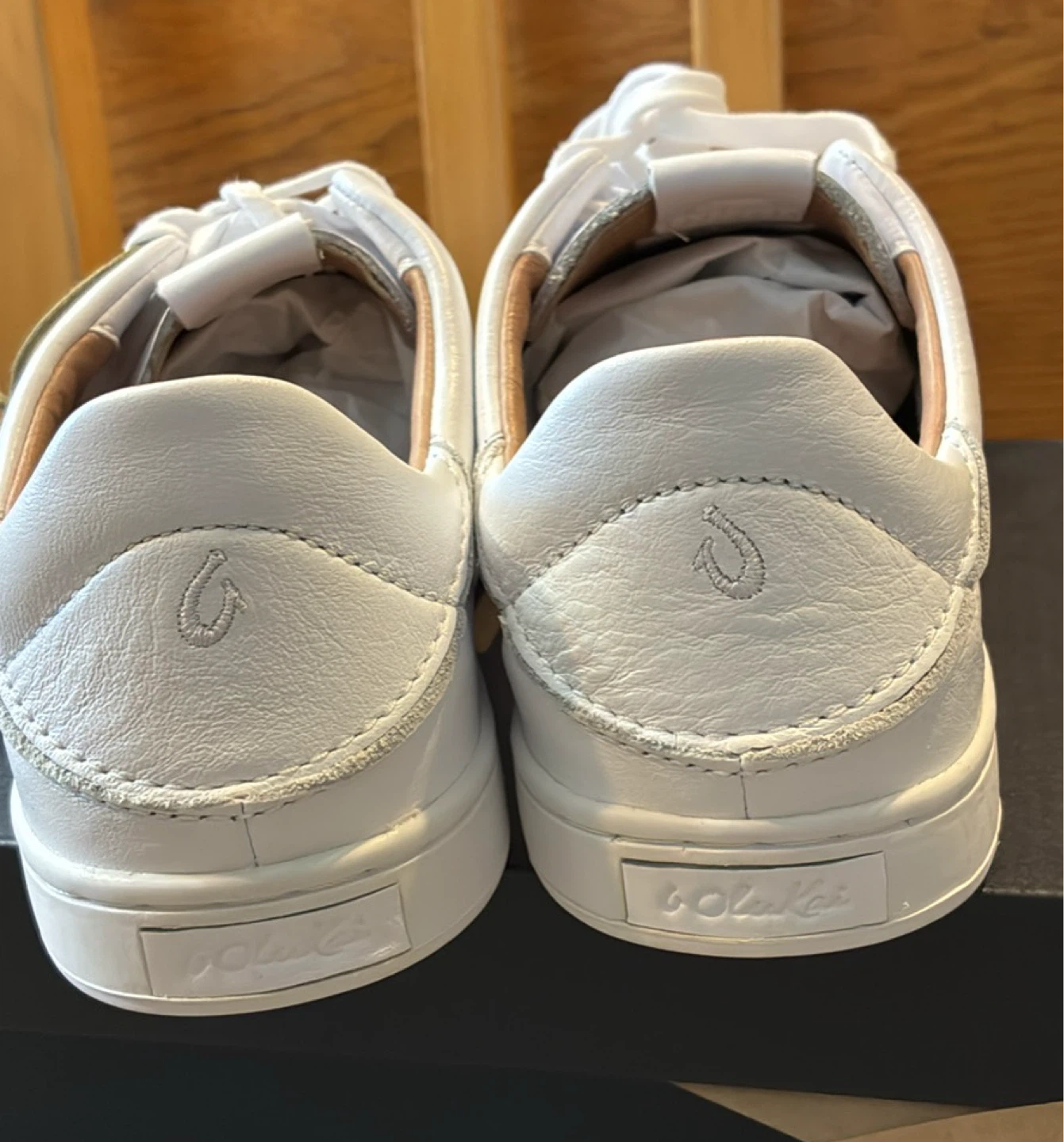 New OluKai Pehe'e Li'i Women's Sneakers - White - photo 3