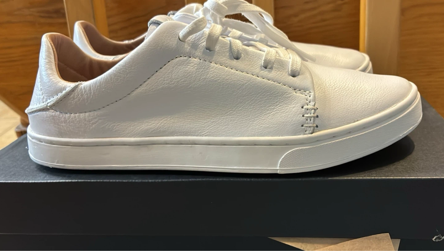 New OluKai Pehe'e Li'i Women's Sneakers - White - photo 4