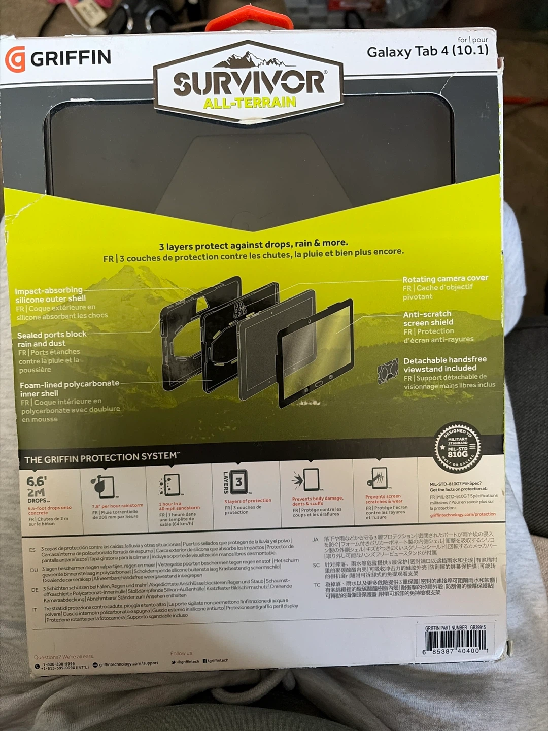 Griffin Case for Samsung Galaxy Tab 4 (10.1") - photo 3