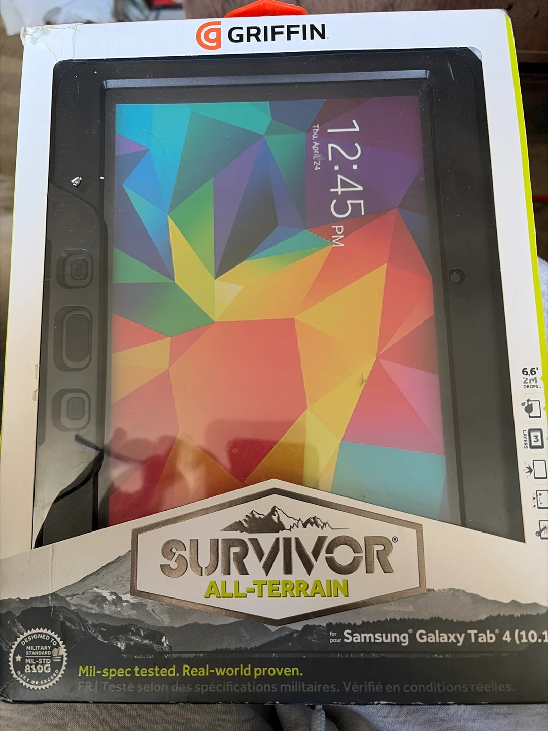 Griffin Case for Samsung Galaxy Tab 4 (10.1") - photo 2