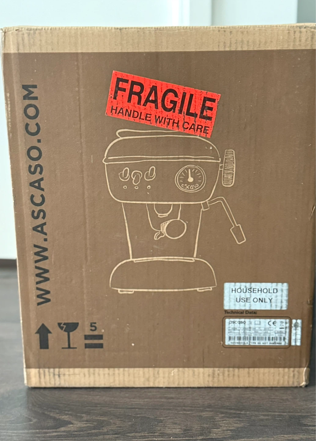 Ascaso Espresso Coffee Machine - photo 2
