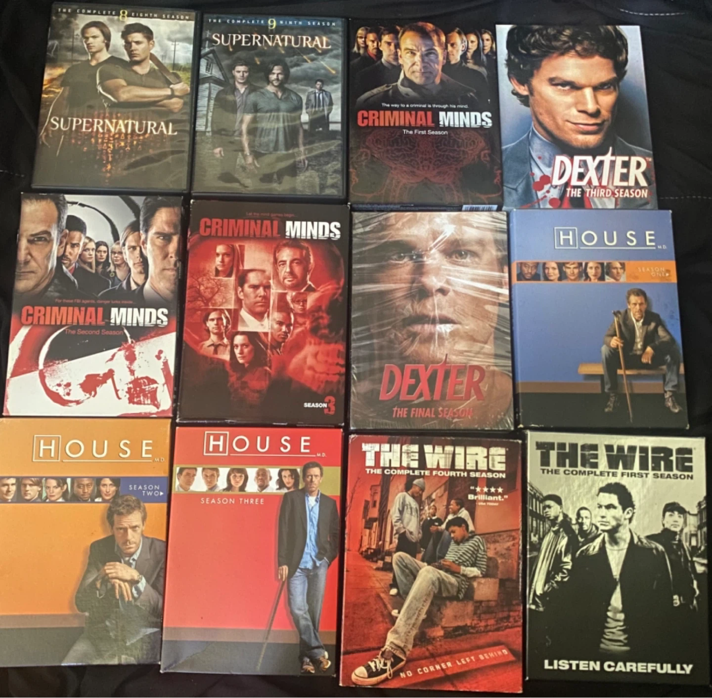 Multifandom DVDs