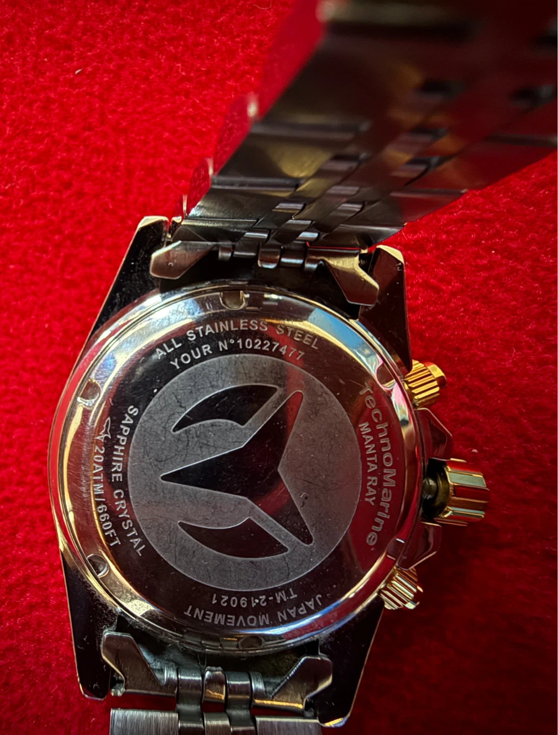TechnoMarine Manta Ray Watch TM 219021 - photo 5