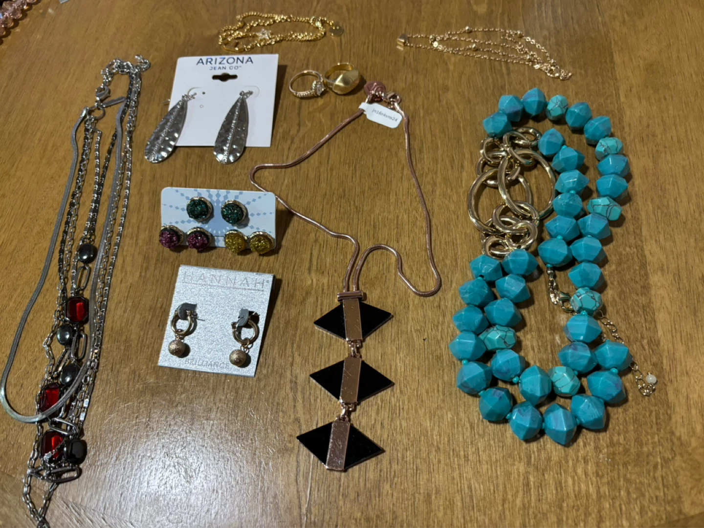 BRAND NEW Assorted Women's Jewelry Bundle 16 pcs - photo 2