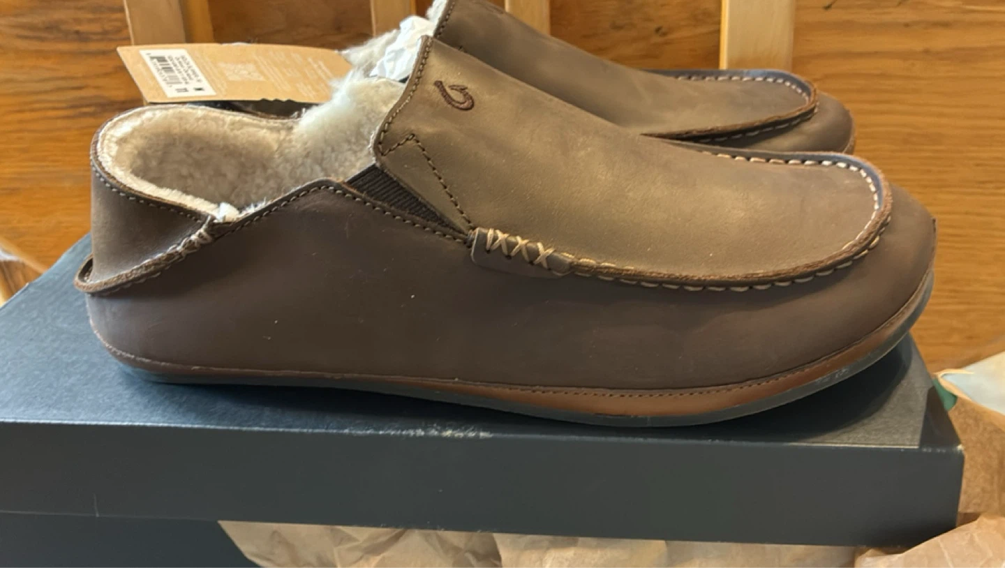 New OluKai Moloa Slipper - Dark Wood - Men's 11 - photo 5