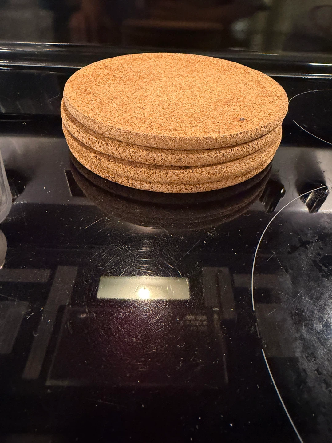 4 cork pot holders for free