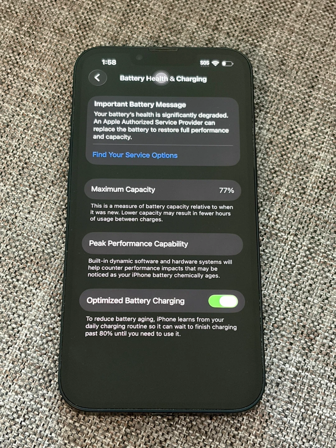 Apple iPhone 13 - Black - photo 3