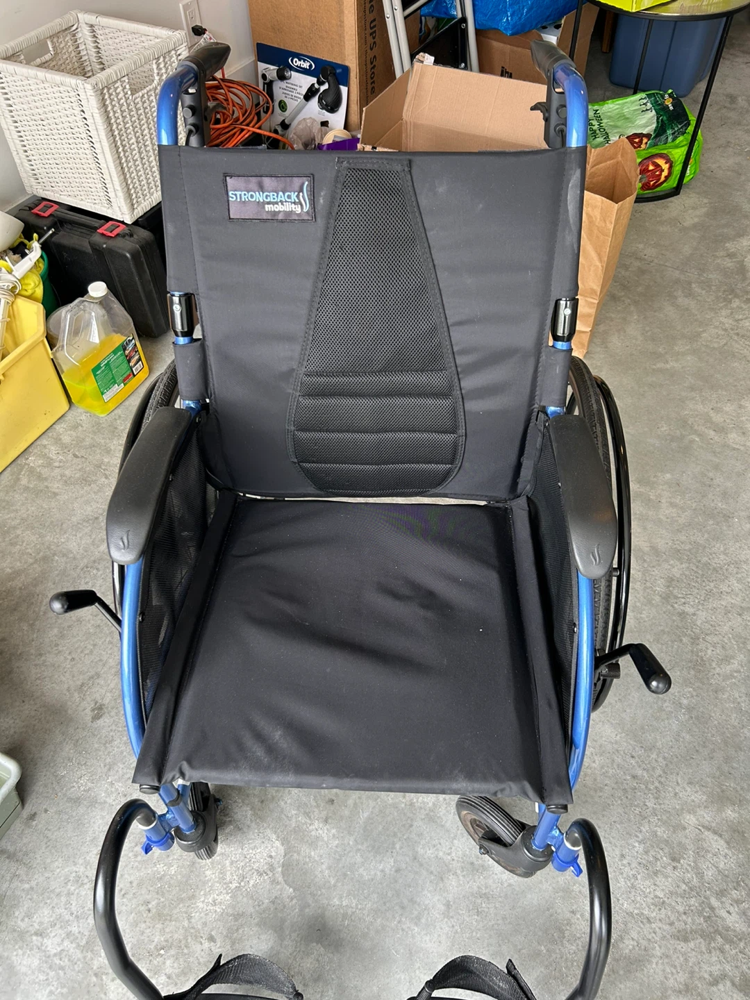 Strongback Mobility Wheelchair