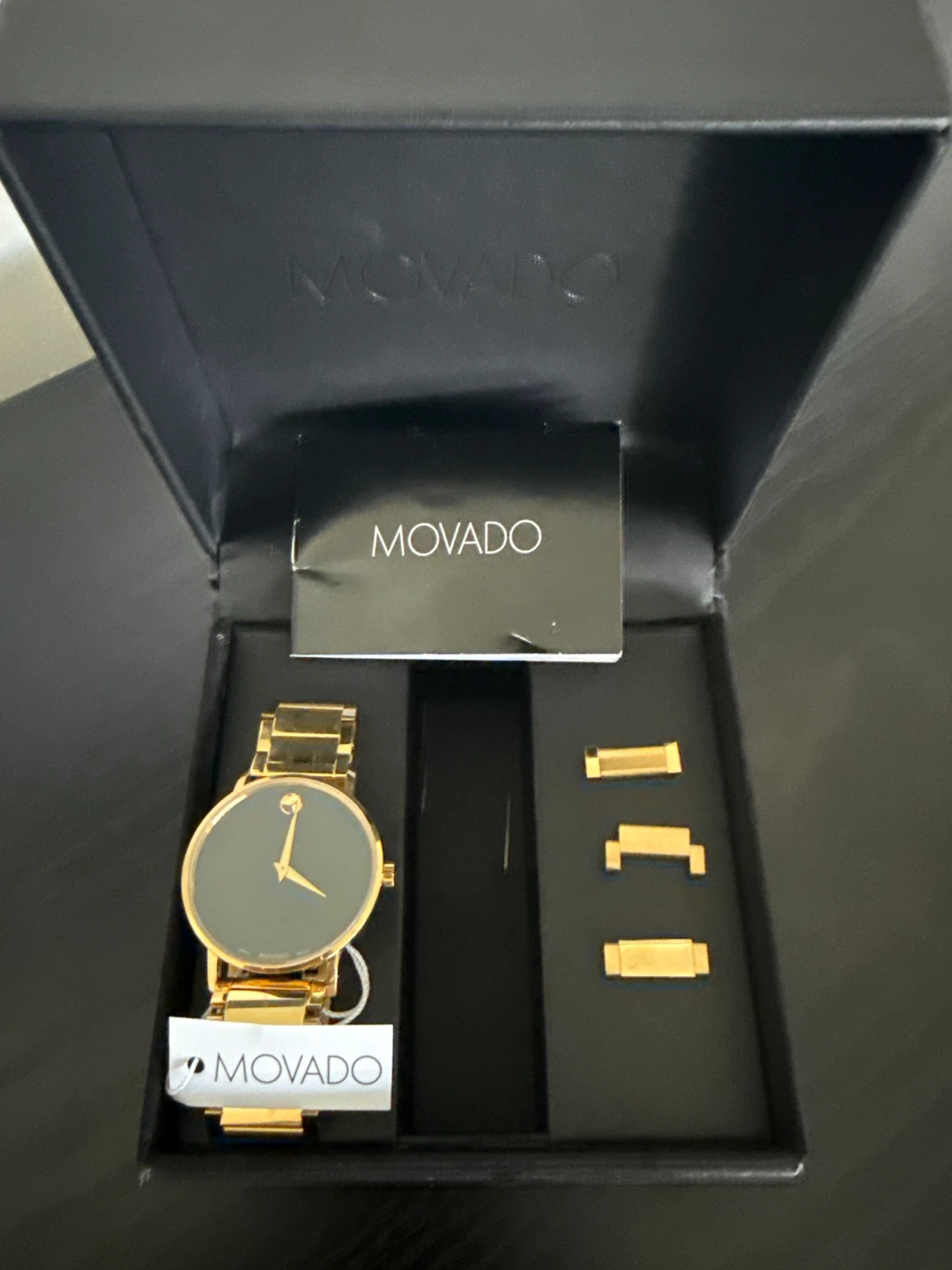 Movado Gold Museum Piece