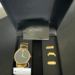 Movado Gold Museum Piece
