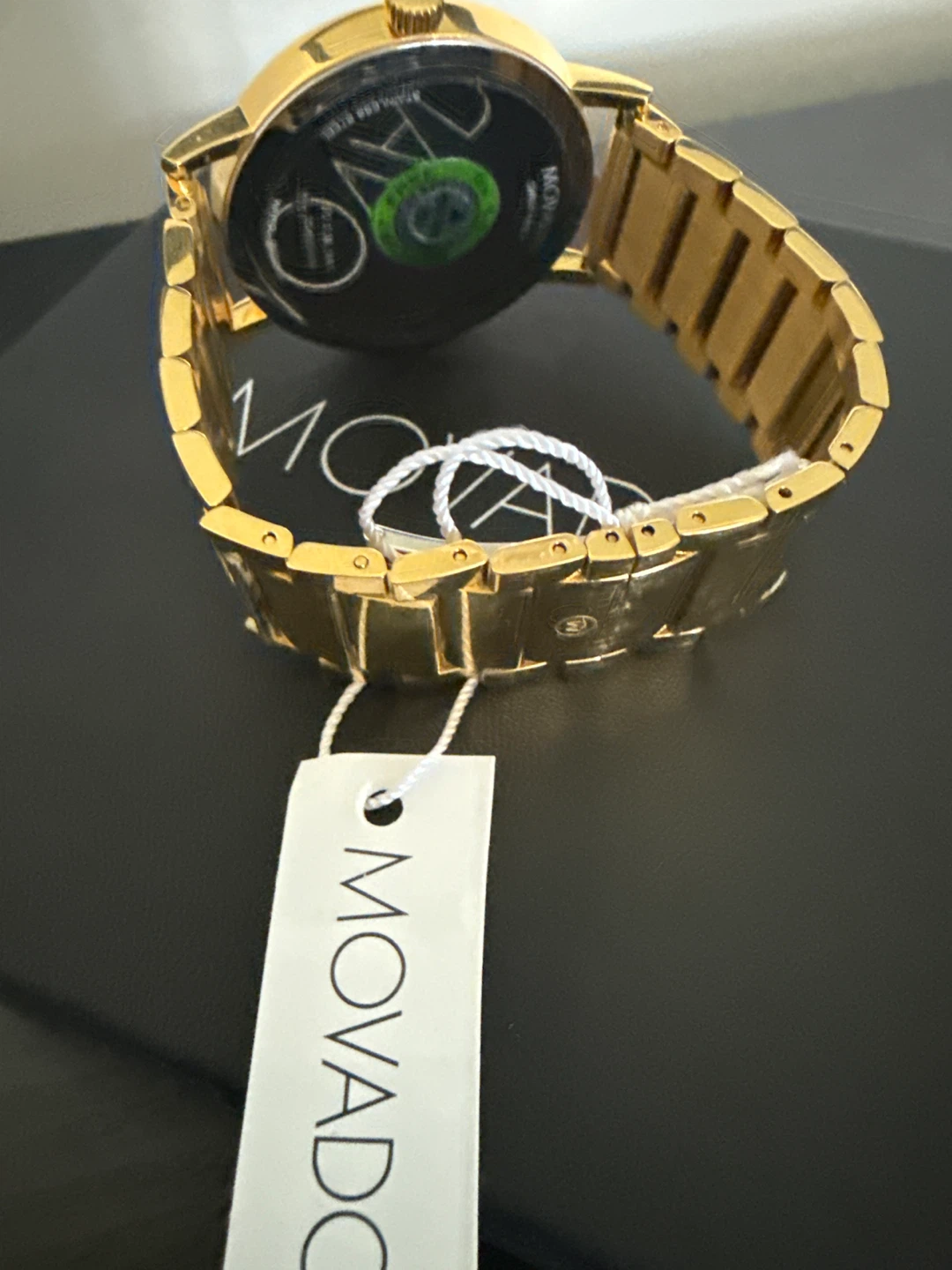Movado Gold Museum Piece - photo 2