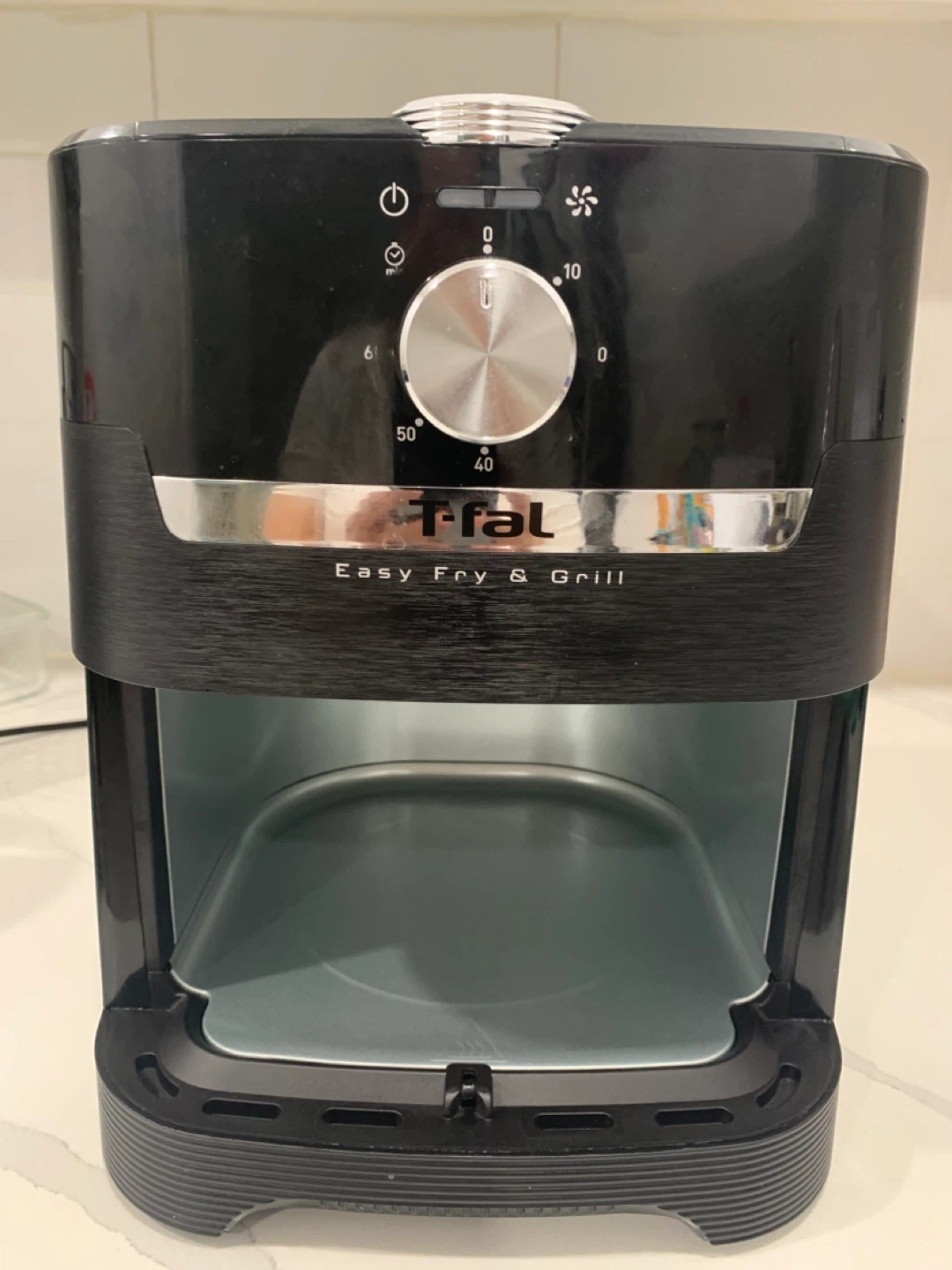 T-fal Easy Fry & Grill Classic 2-in-1 Air Fryer - photo 2