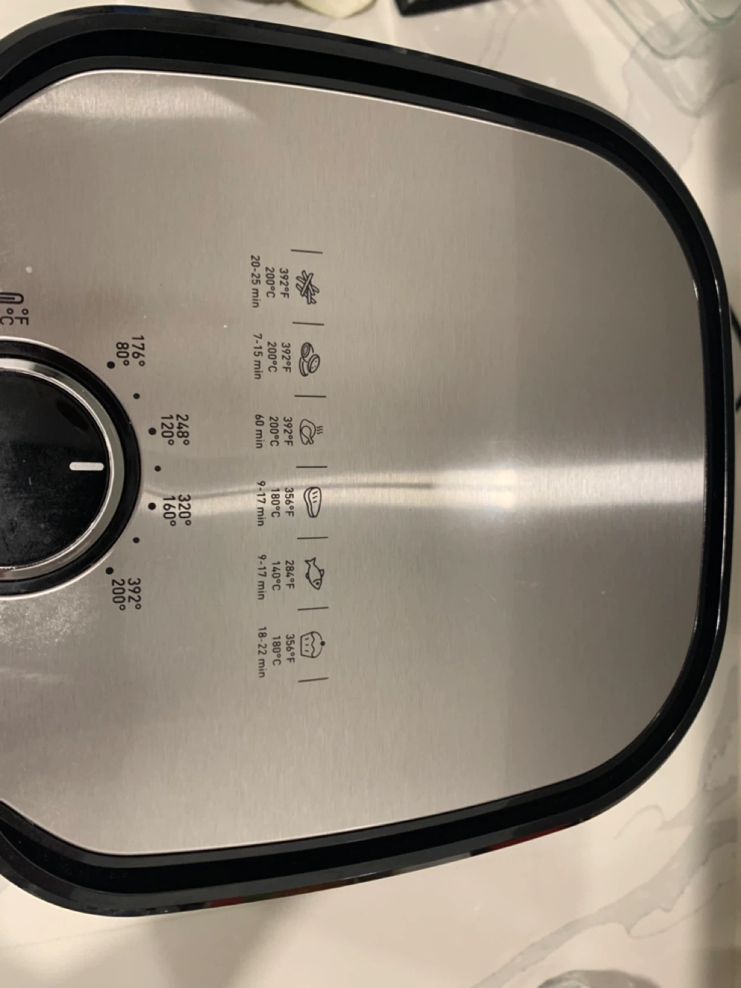 T-fal Easy Fry & Grill Classic 2-in-1 Air Fryer - photo 3