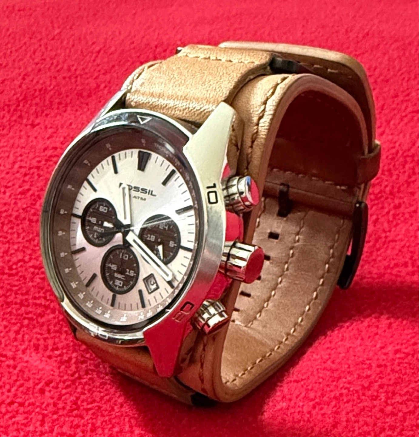 Fossil Coachman Chronograph Watch