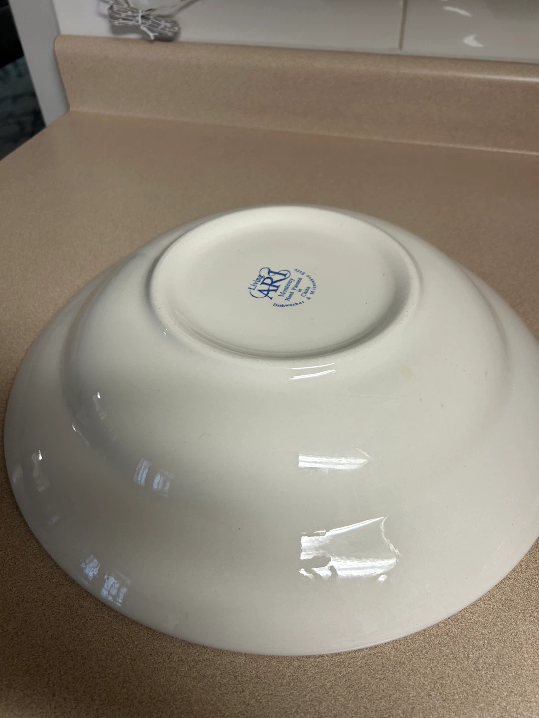 Living Art Ceramic Serving Bowl - photo 2