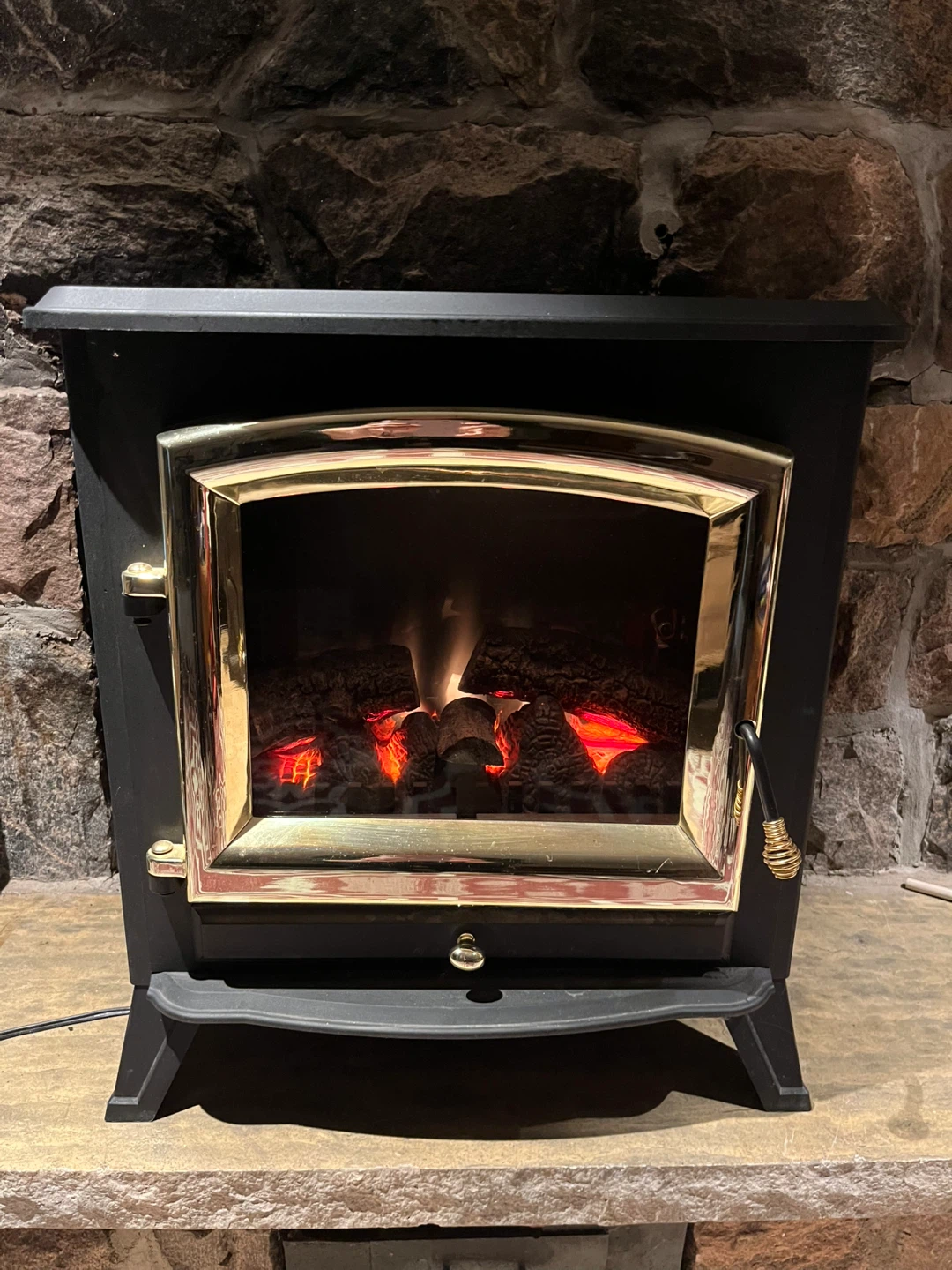Electric Fireplace Stove