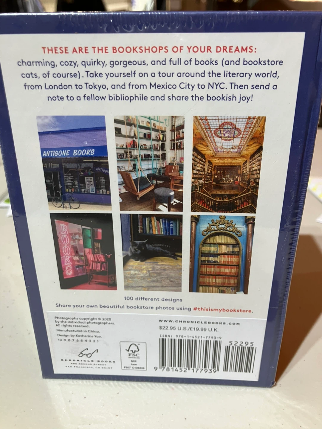 New! This is My Bookstore 100 Postcards - photo 2