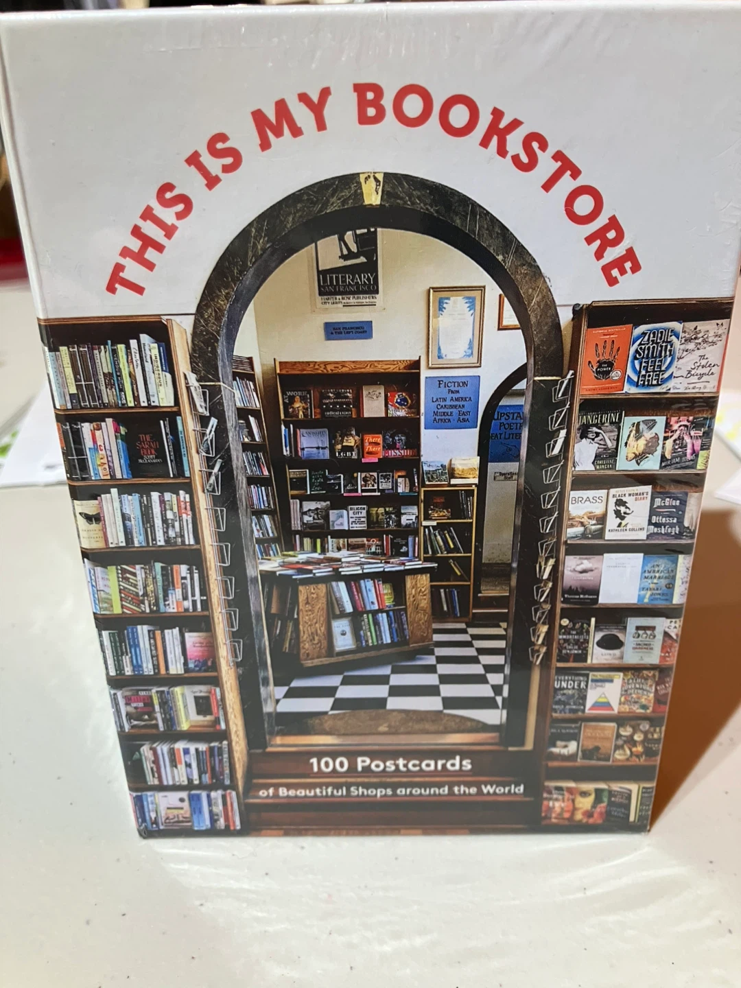 New! This is My Bookstore 100 Postcards