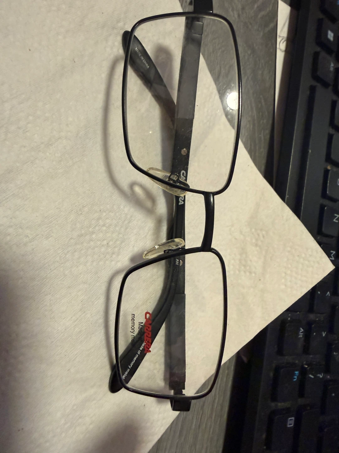 Carrera Black Memory Metal Eyeglasses - photo 3