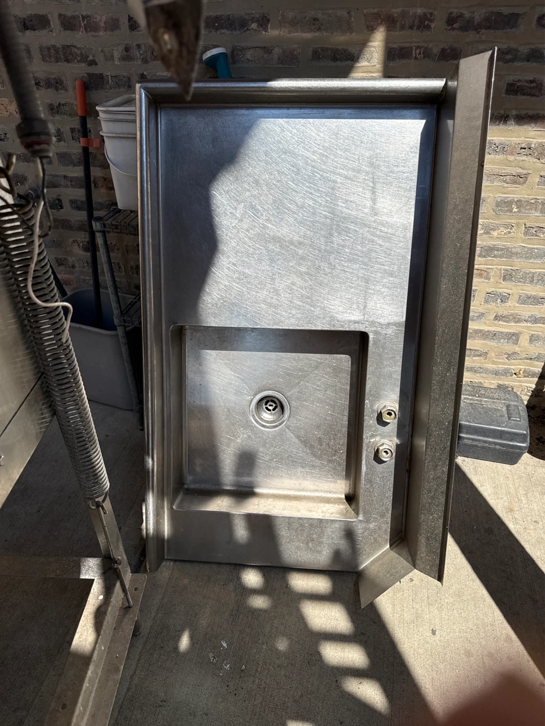 Dishwasher Stainless Steel Sink Unit - photo 2