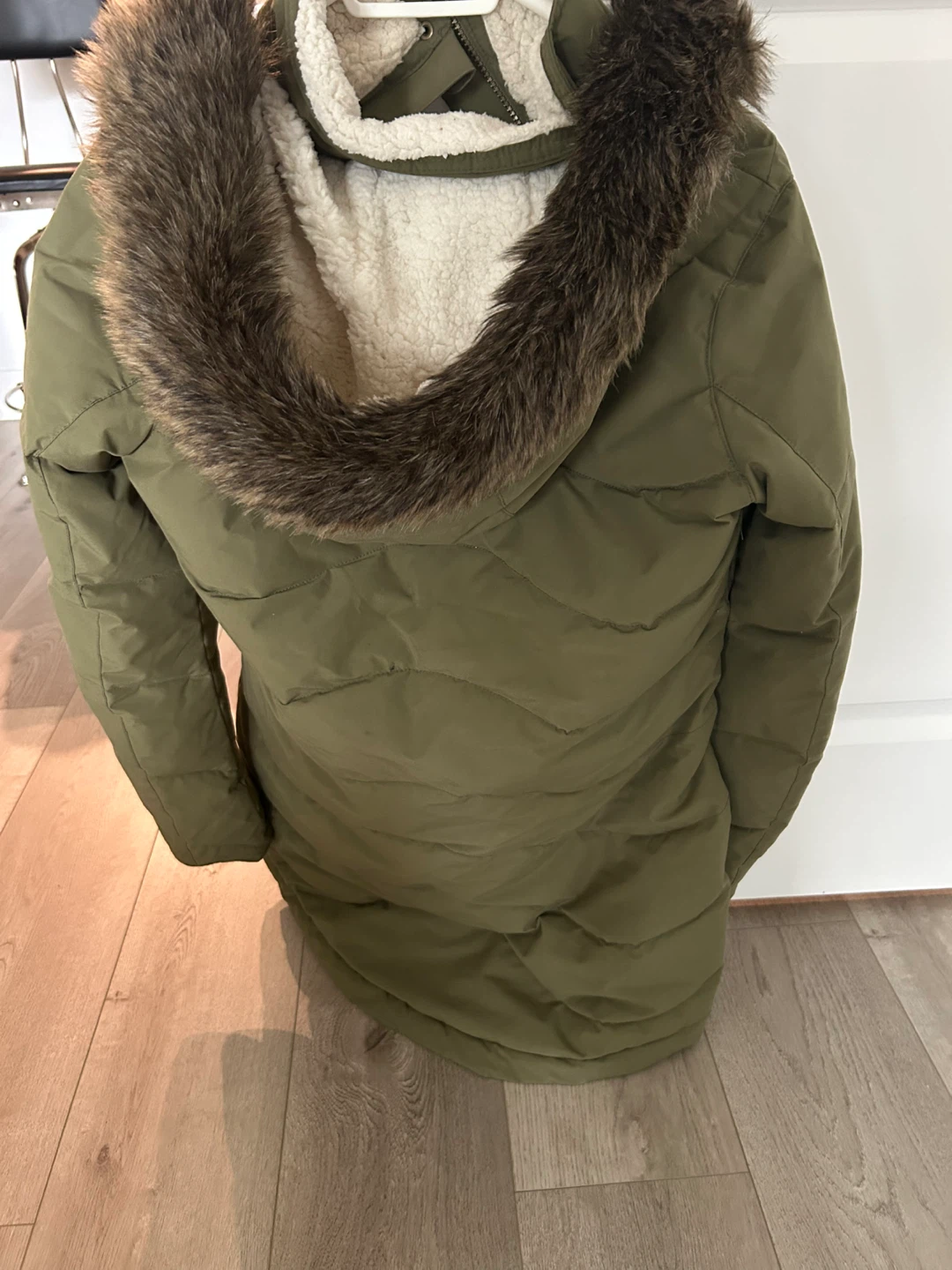 Roxy Women's M/M Insulated Winter Jacket - Olive Green - photo 2