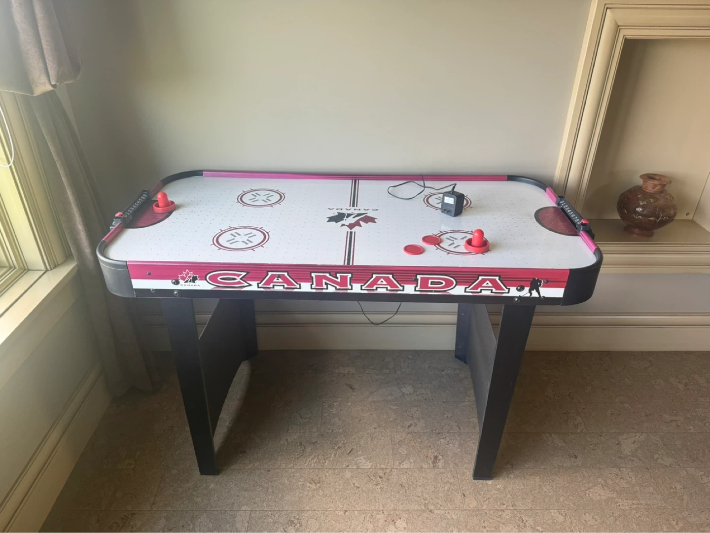 Canadian Themed Air Hockey Table