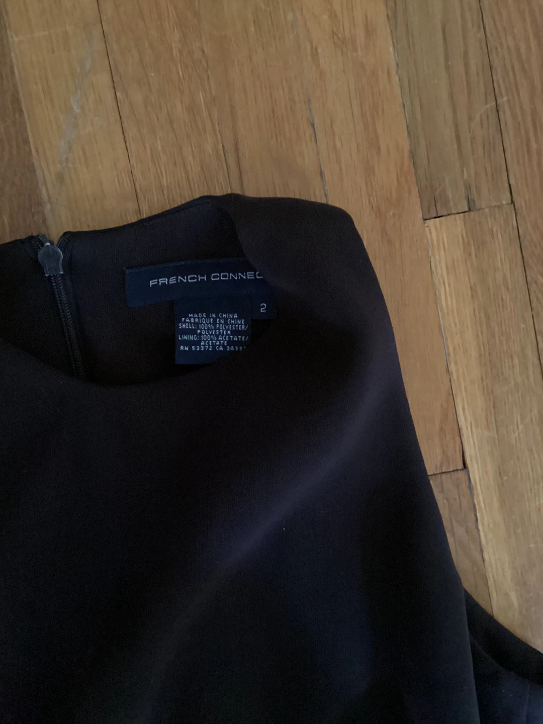French Connection dark brown Sleeveless Dress - Size 2 - photo 2