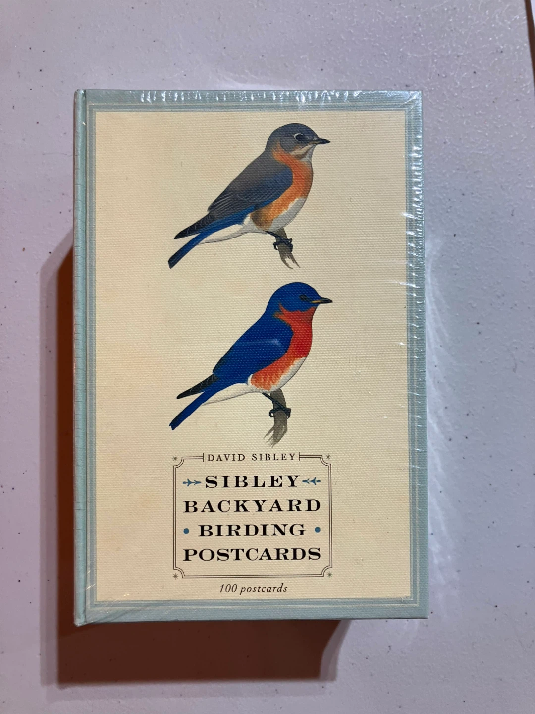 New! David Sibley Backyard Bird Postcards - 100 Cards