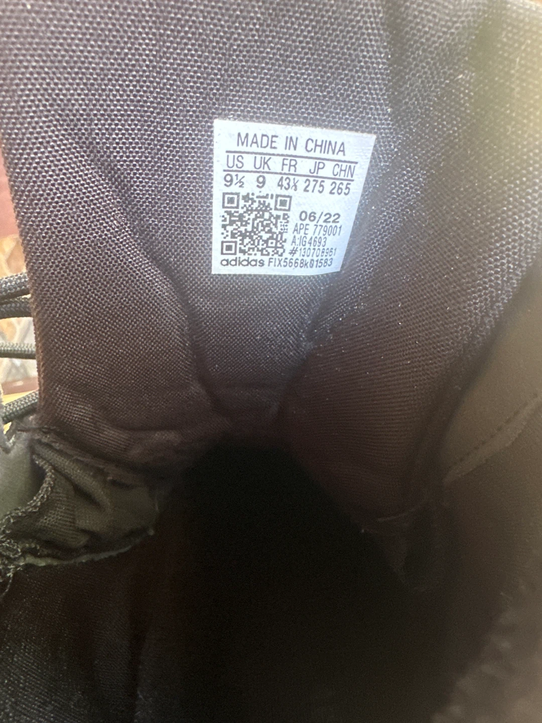 Adidas Yeezy 500 High "Tactile Orange" Boots - photo 4