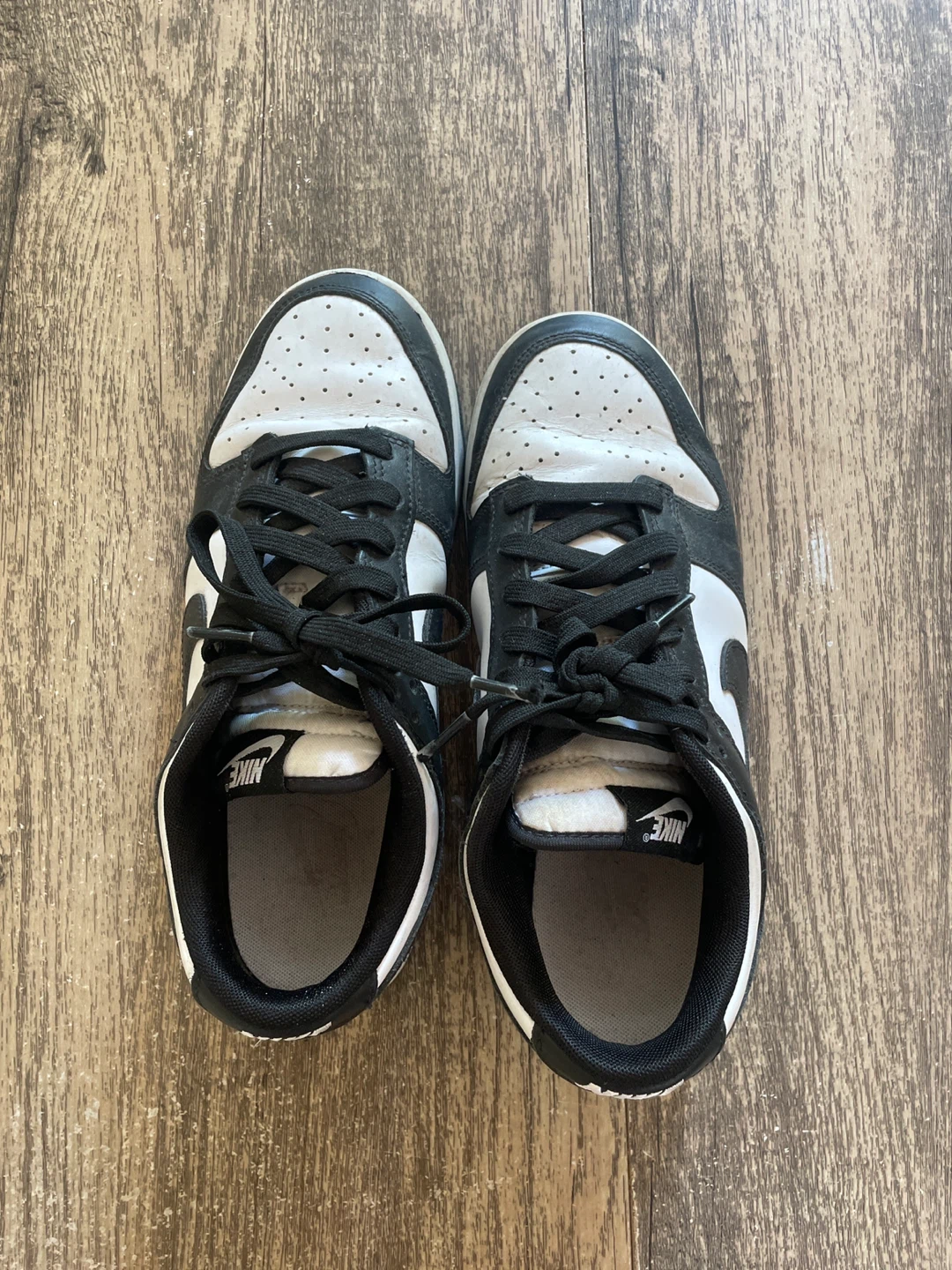 Nike Dunk Low Sneakers (Panda) - photo 2