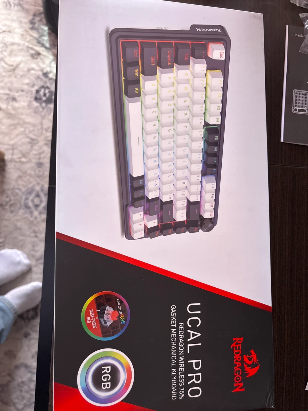 Redragon UCAL PRO 75% Wireless Mechanical Keyboard