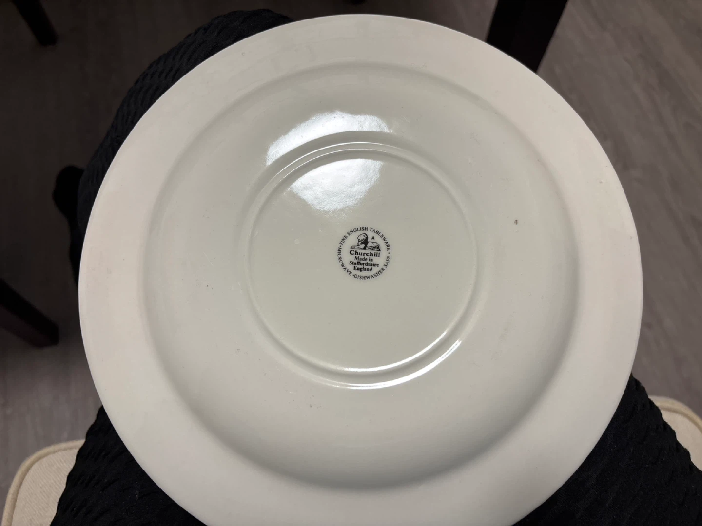 Churchill Willow Blue China Dinnerware Set - photo 3