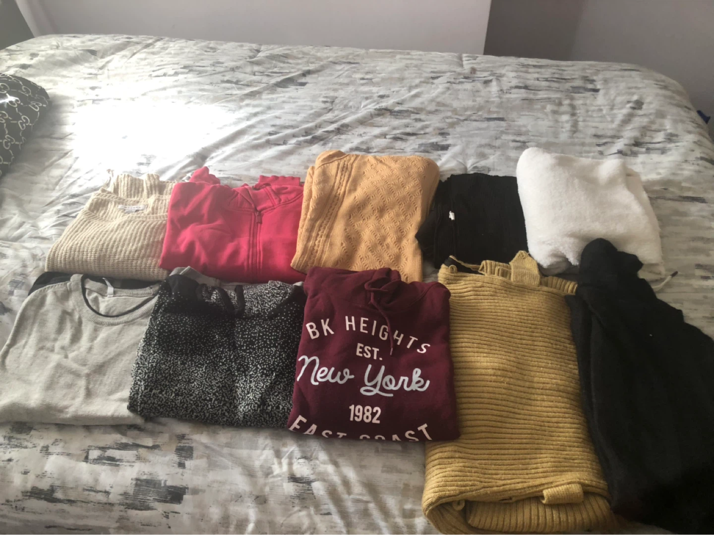 Assorted Women's Sweaters and Tops