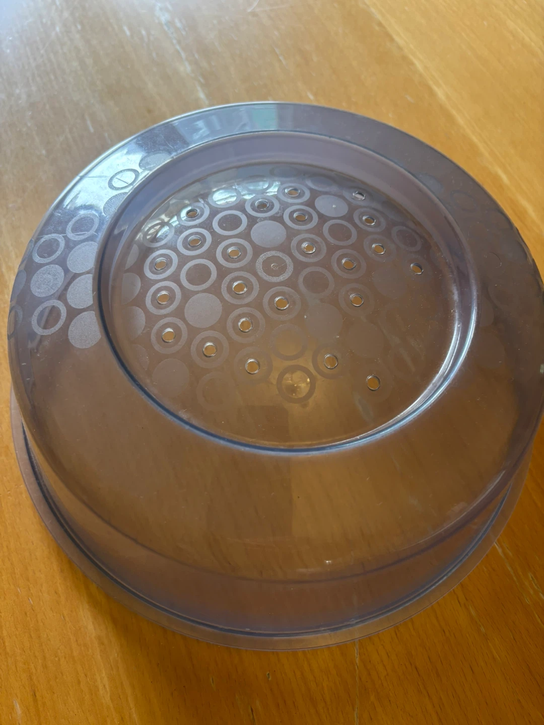 IKEA microwave lid cover