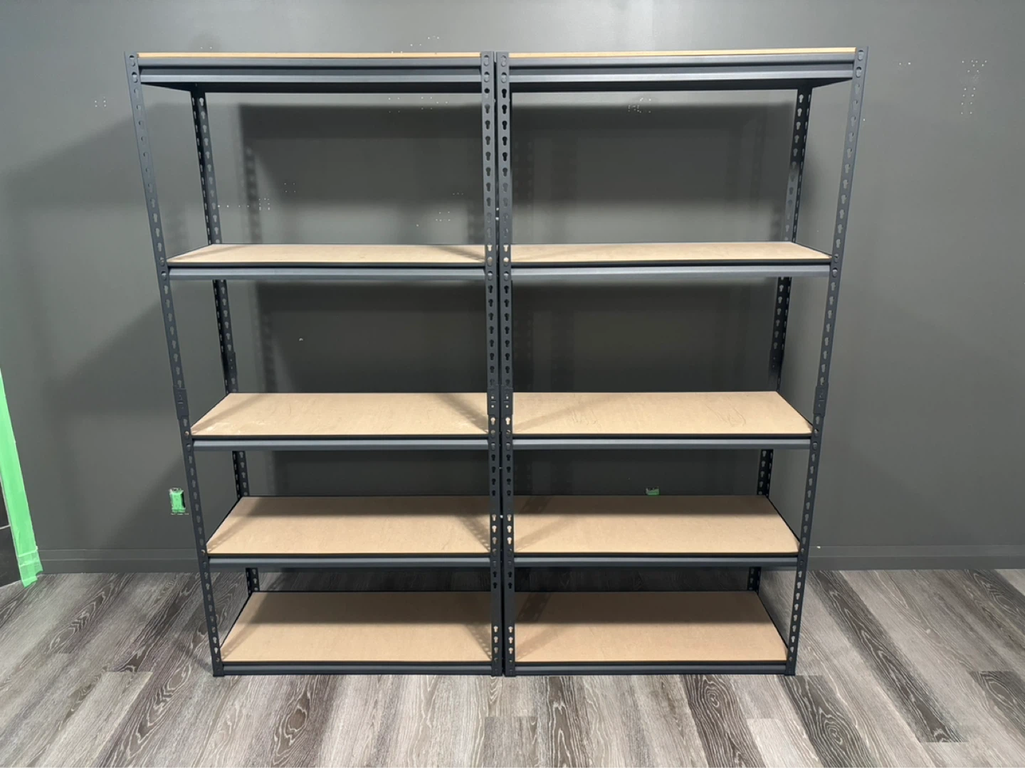 2x Mastercraft Garage Storage Shelves