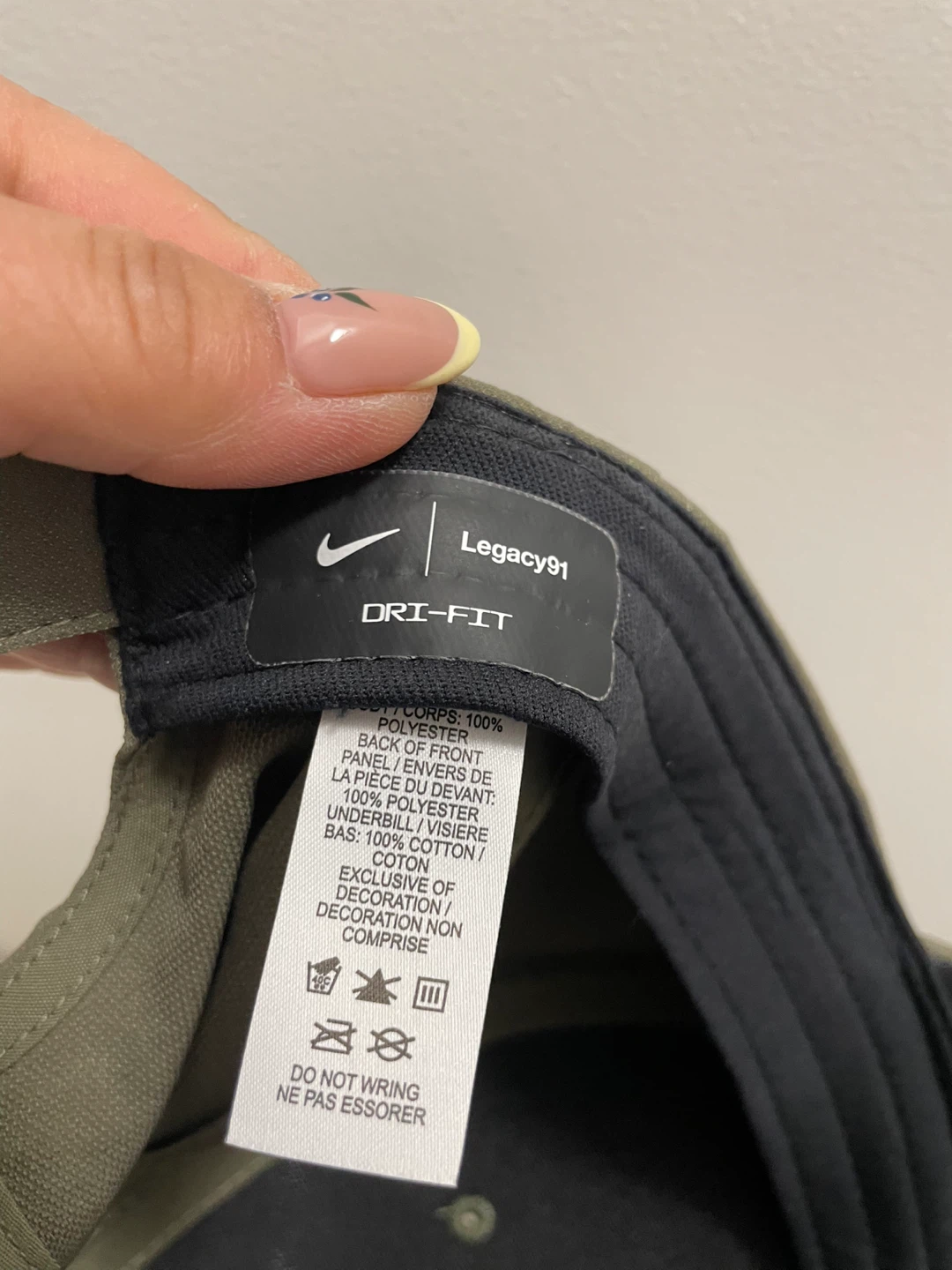Nike Legacy 91 Dri-FIT Baseball Cap - Khaki - photo 3