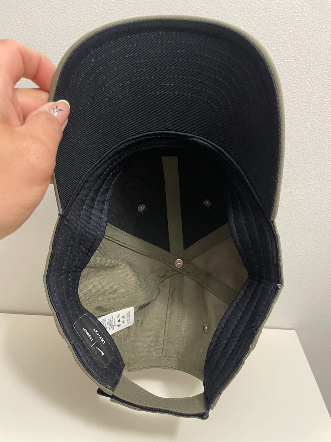 Nike Legacy 91 Dri-FIT Baseball Cap - Khaki - photo 4