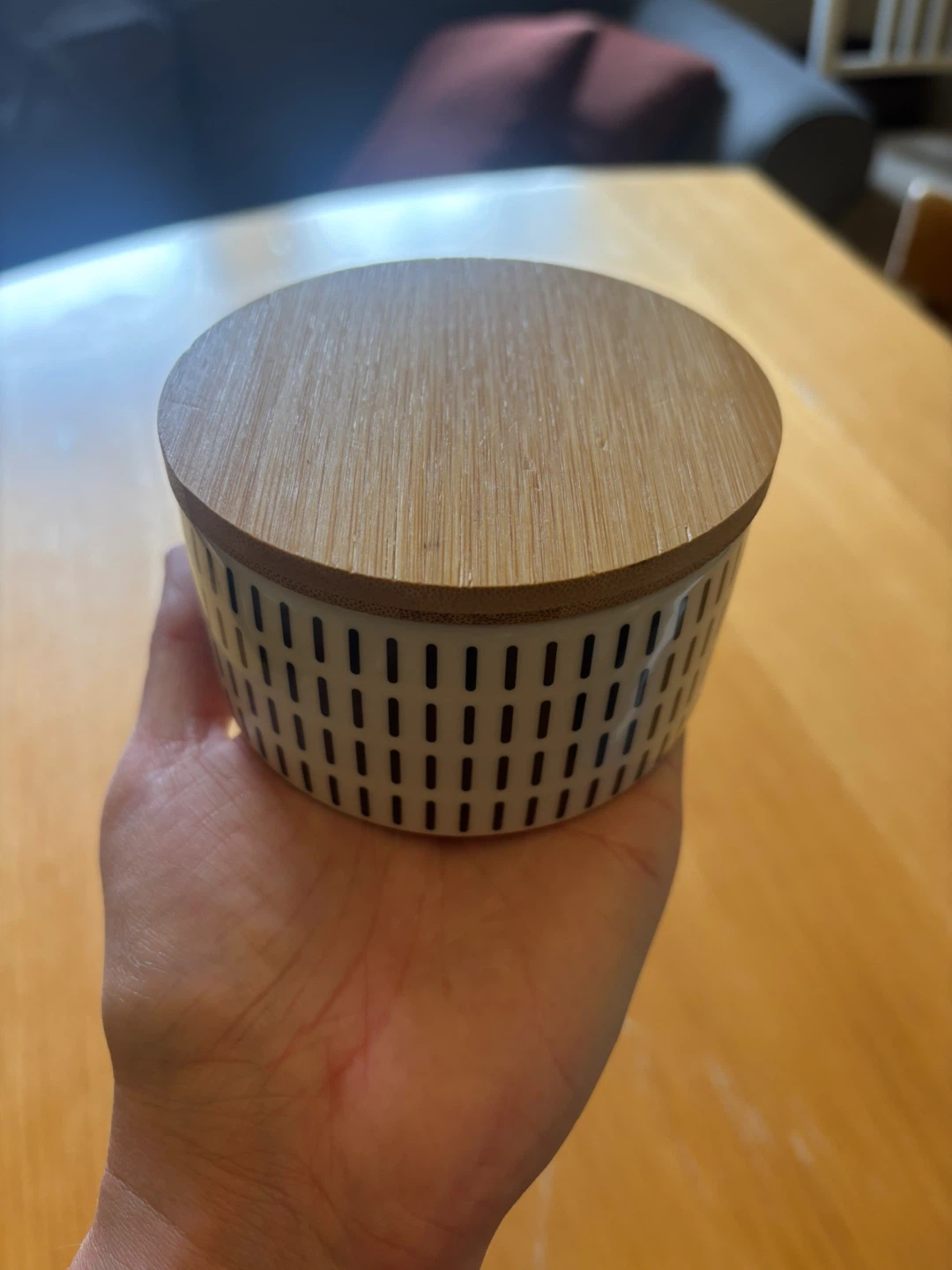 Small ceramic trinket pot