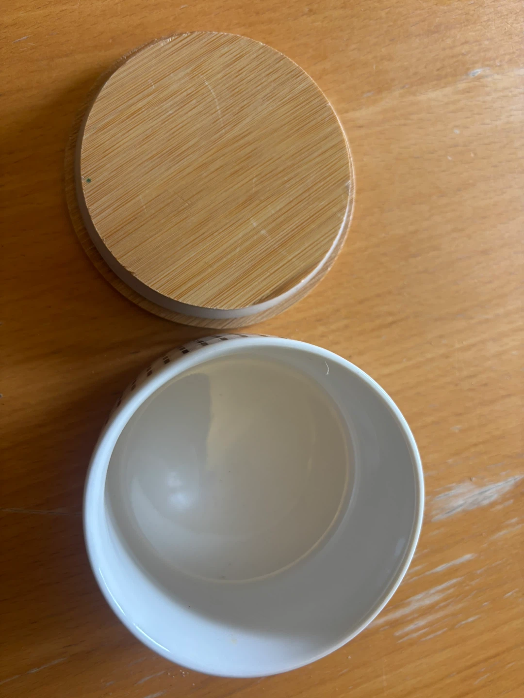Small ceramic trinket pot - photo 2