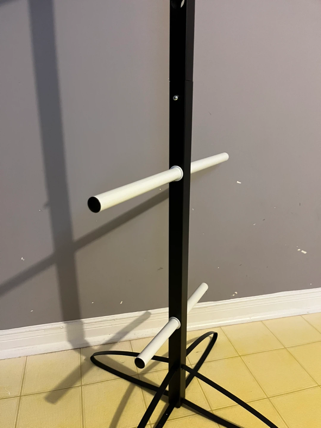 Black and White sports equipment drying stand - photo 2