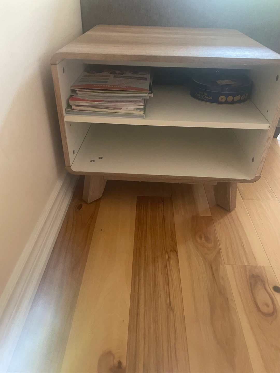 2 structube Wood Side Table