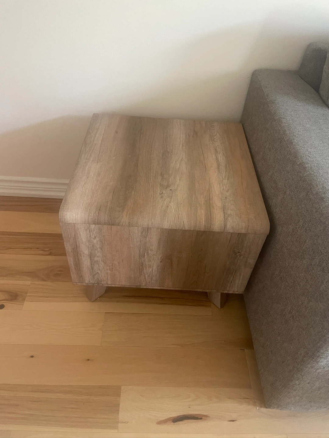 2 structube Wood Side Table - photo 2
