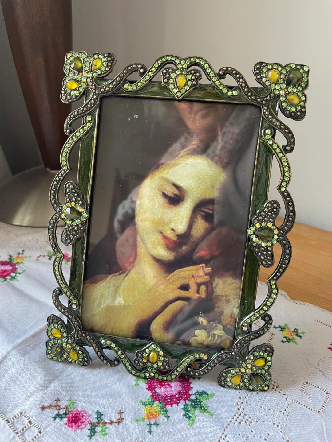 Ornate Vintage Style Picture Frame
