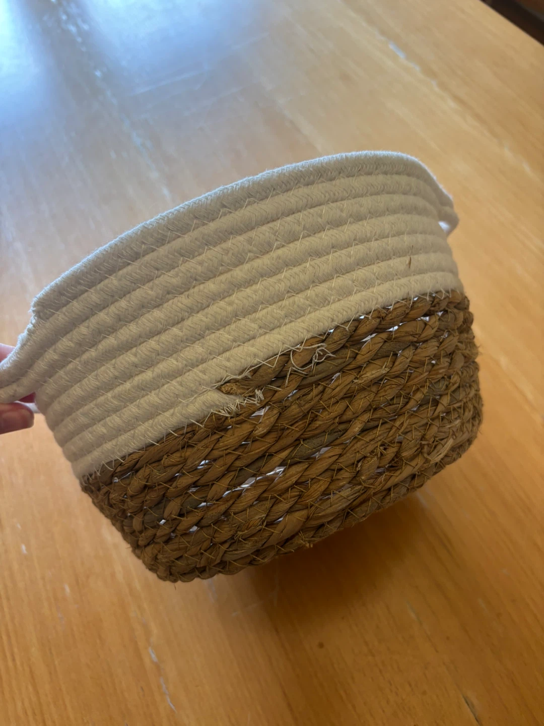 2 small and medium decorative baskets - photo 4