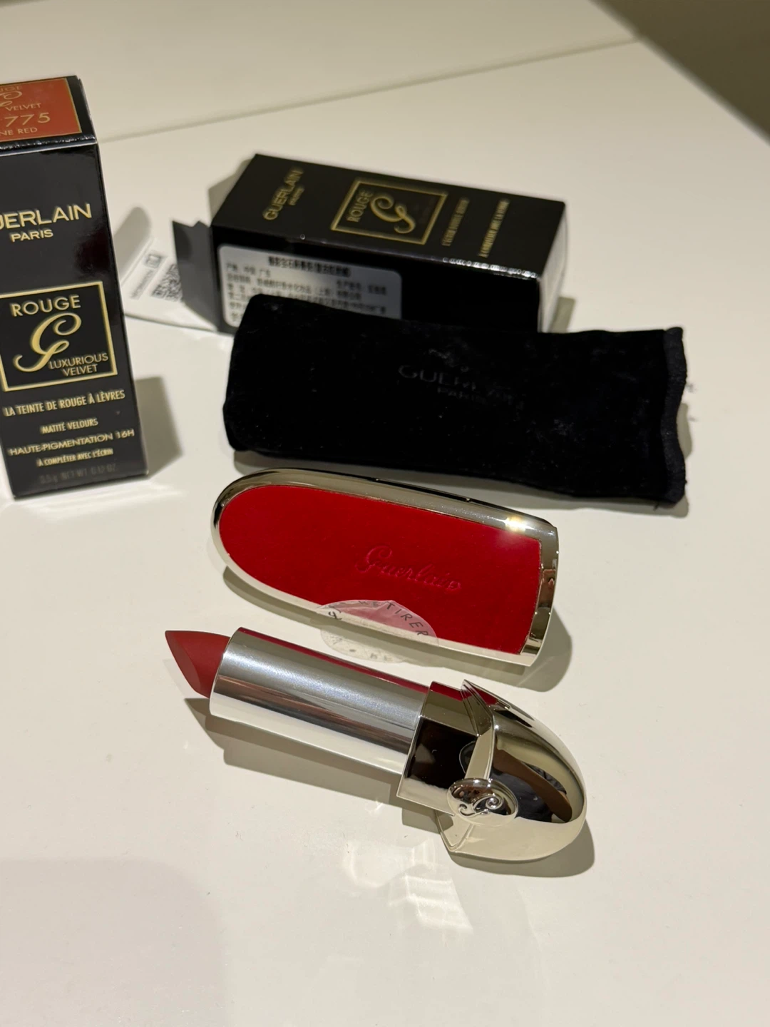 Guerlain Velvet Lipstick