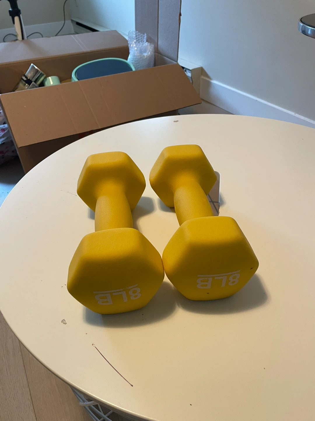 Set of 8LBS Weights