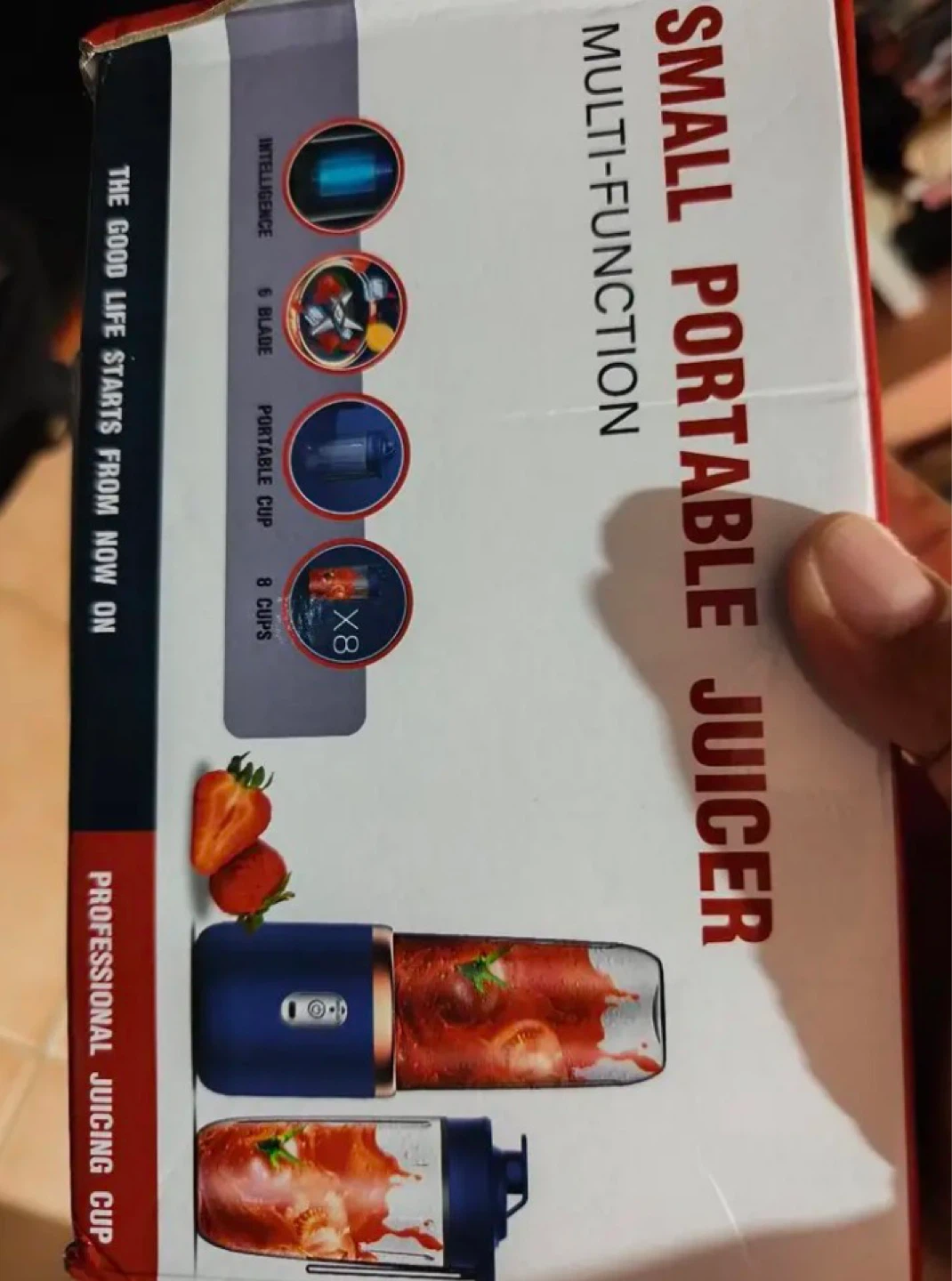 Small Portable Multi-Function Juicer