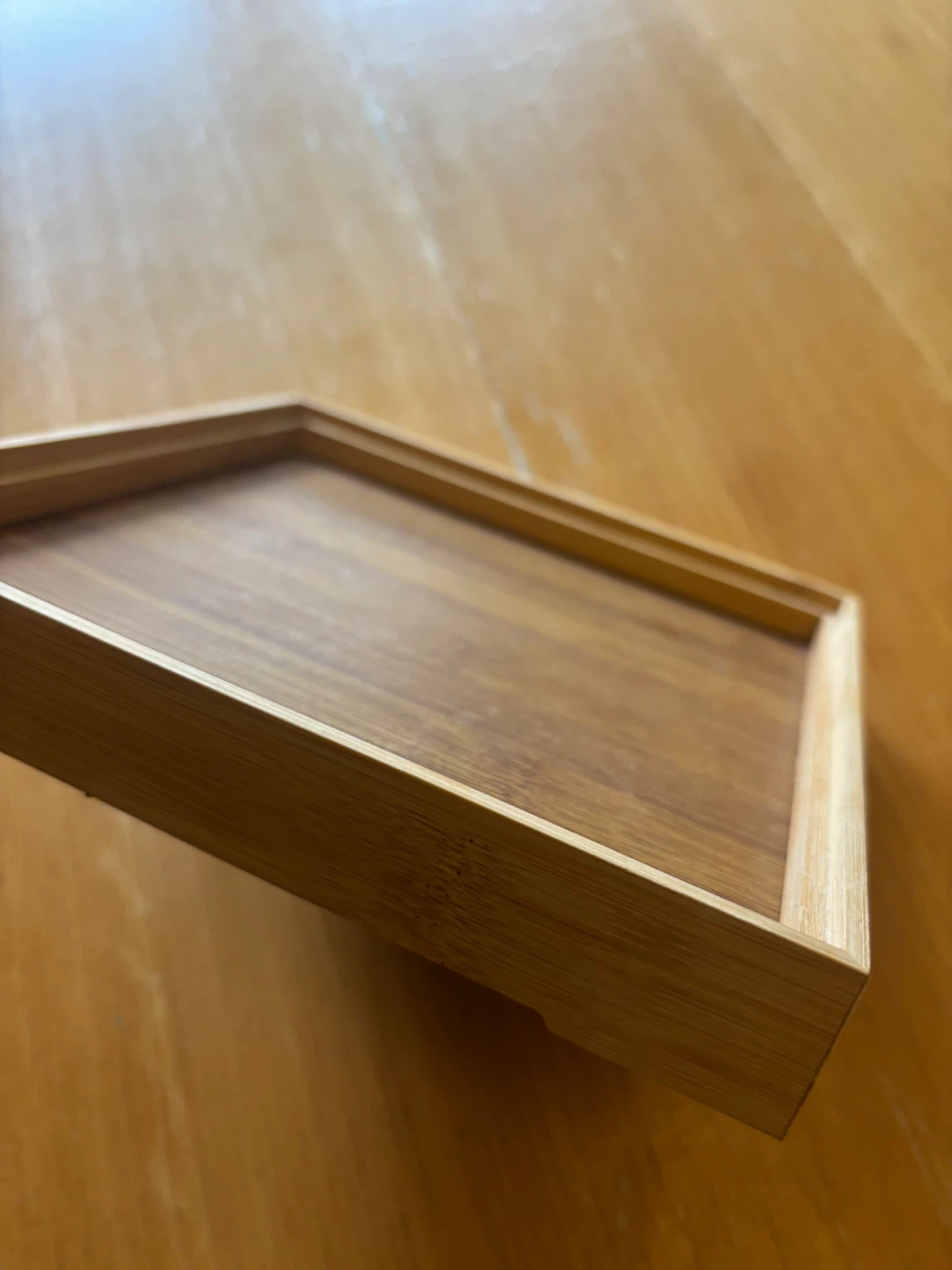 Small wooden decorative tray - photo 2