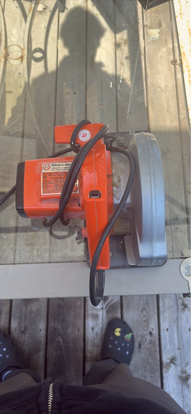 Black & Decker Drill and Saw - photo 4