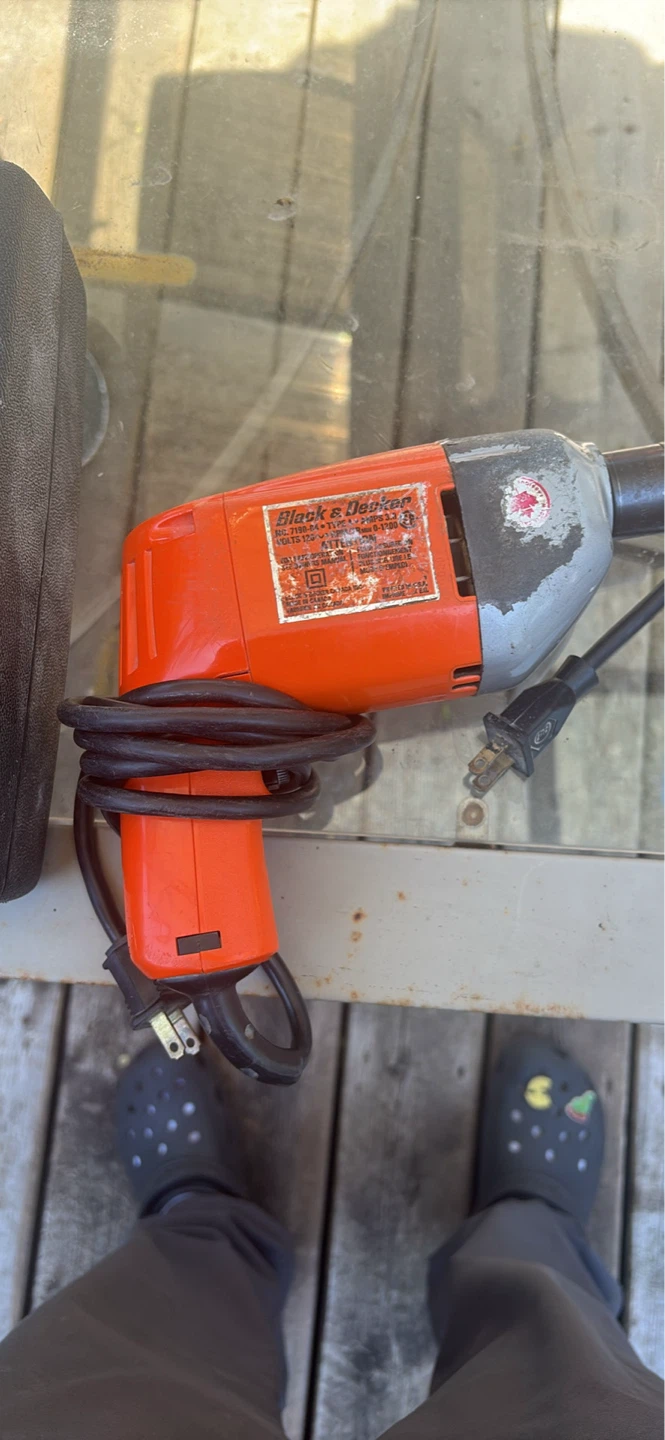 Black & Decker Drill and Saw